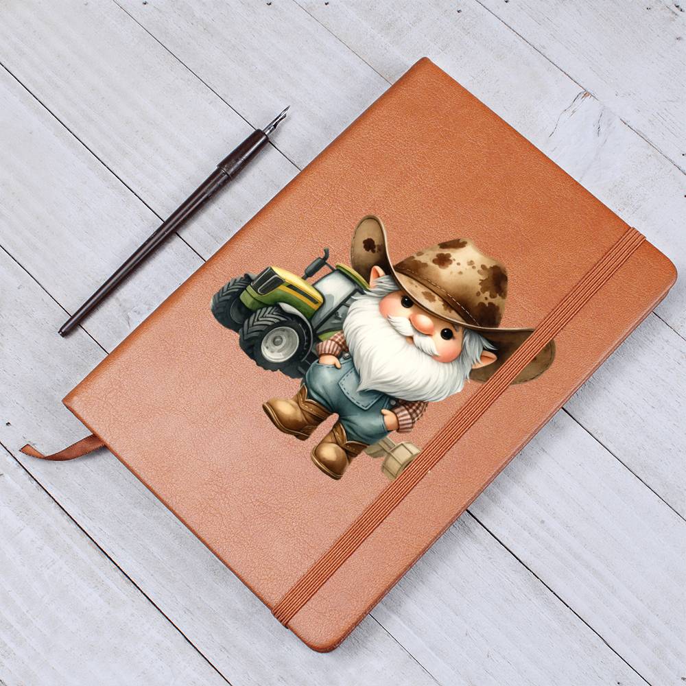 Gnome 0541 - Vegan Leather Journal