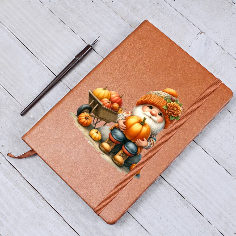 Gnome 0626 - Vegan Leather Journal
