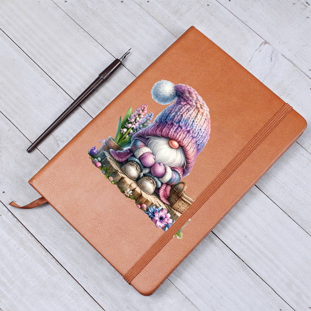 Gnome 1017 - Vegan Leather Journal