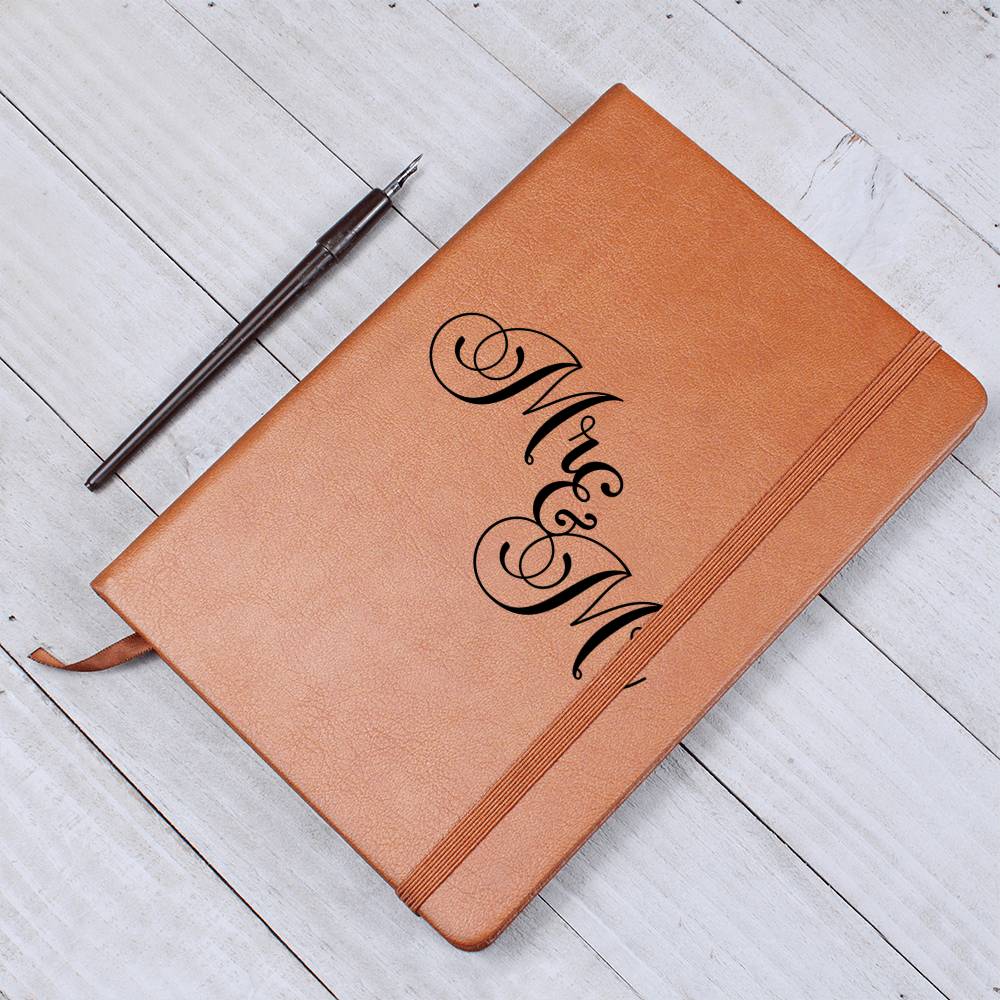 Mr & Mr - Vegan Leather Journal