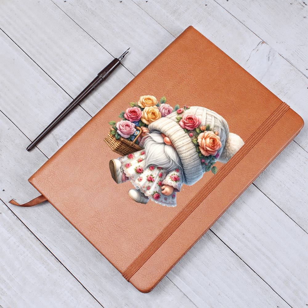 Gnome 0979 - Vegan Leather Journal