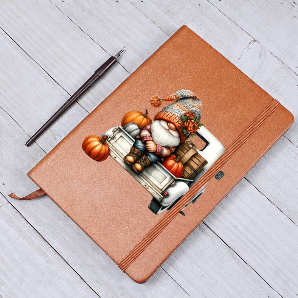 Gnome 0669 - Vegan Leather Journal