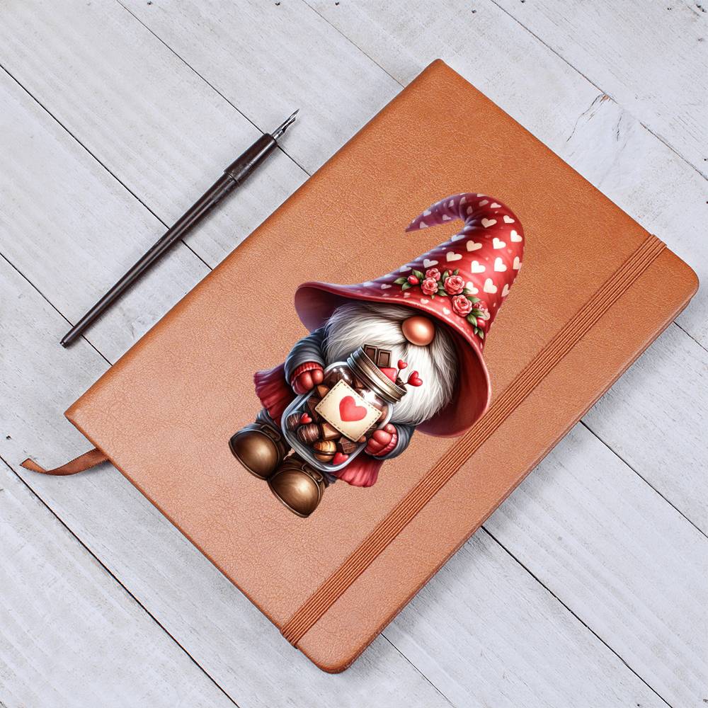 Gnome 0149 - Vegan Leather Journal