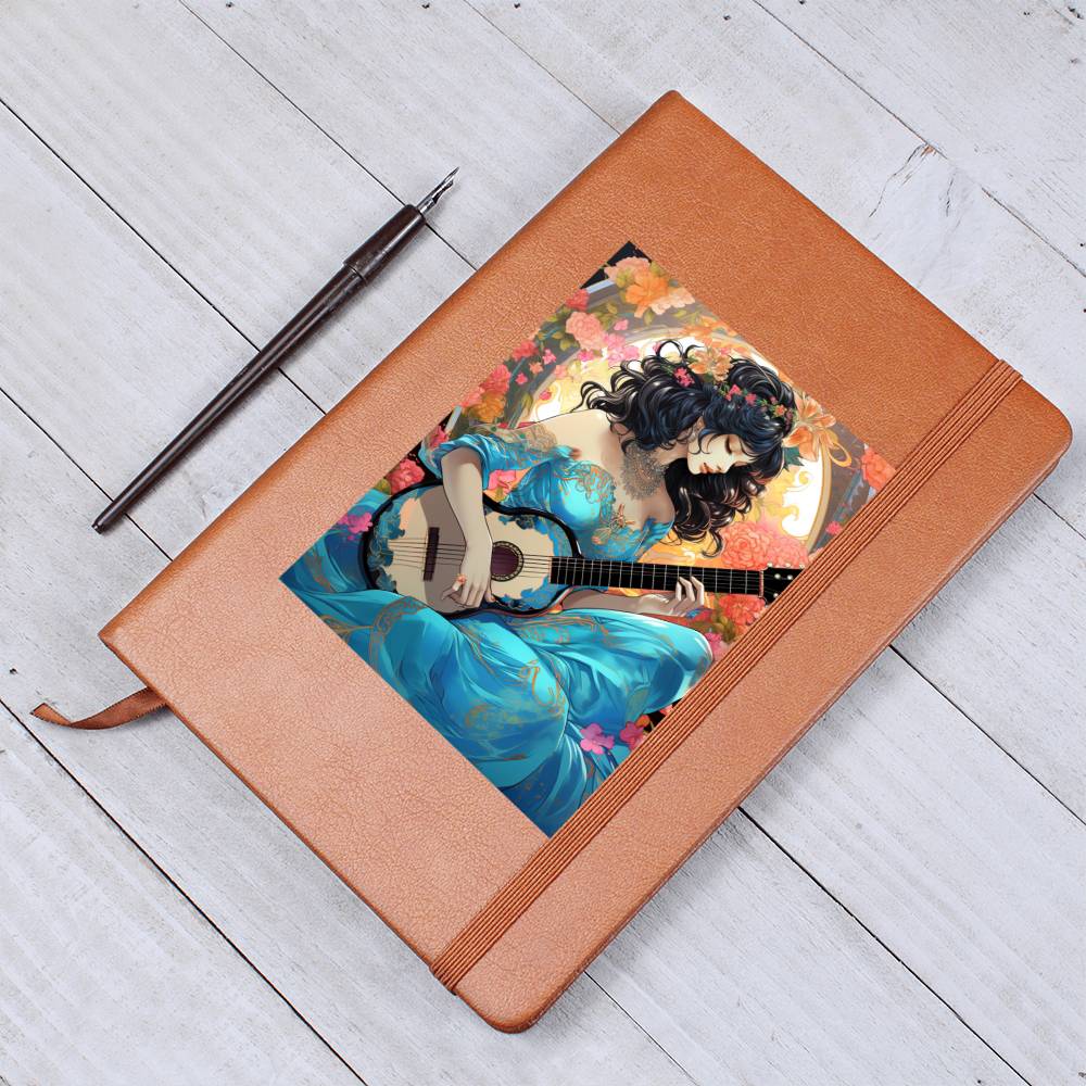 Goddess 045 - Vegan Leather Journal