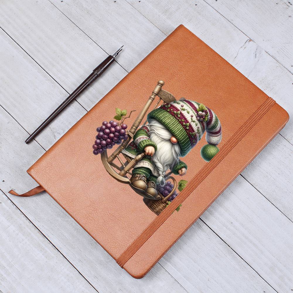Gnome 0379 - Vegan Leather Journal