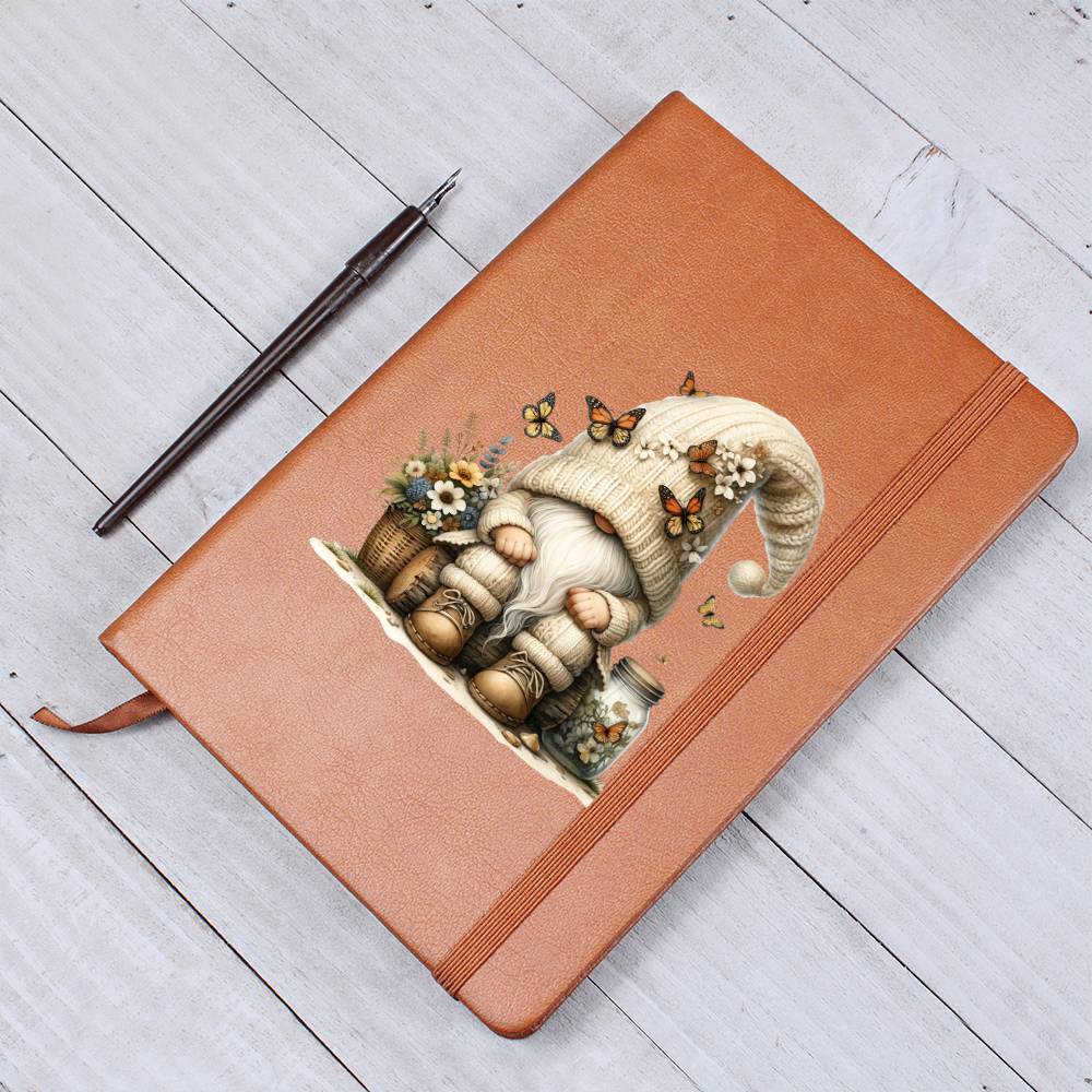 Gnome 1283 - Vegan Leather Journal