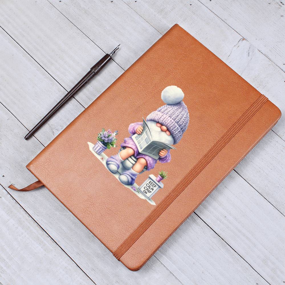 Gnome 0689 - Vegan Leather Journal