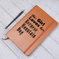 Bernese Mountain Dog - Vegan Leather Journal