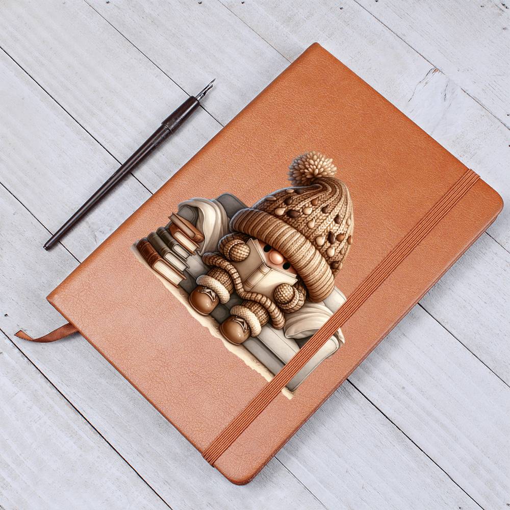 Gnome 1209 - Vegan Leather Journal