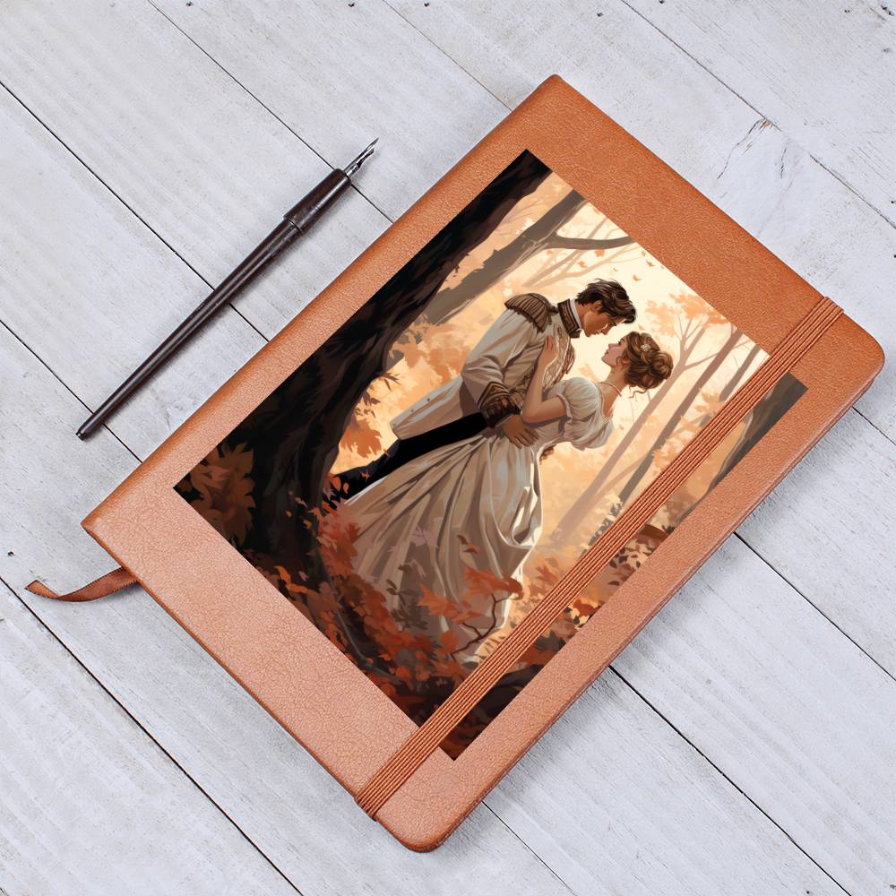 Valentine's Day Art 330 - Vegan Leather Journal