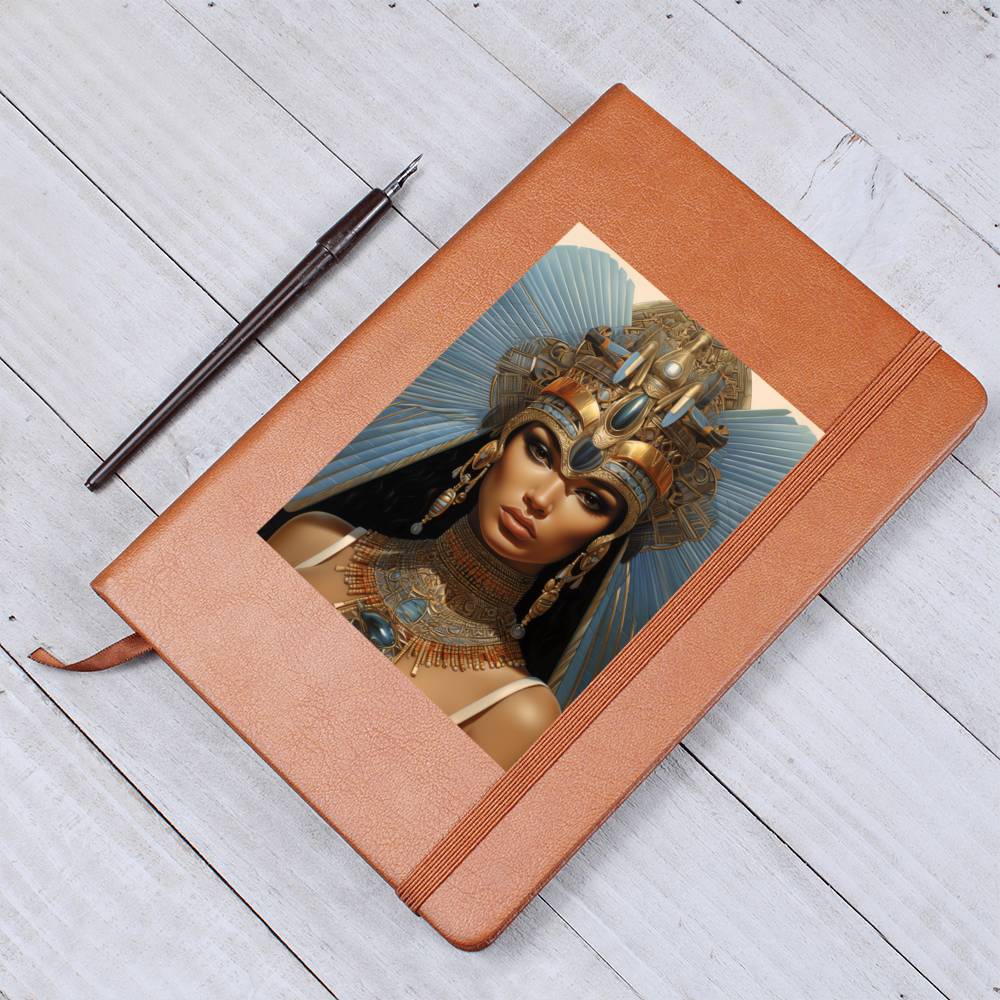Goddess 088 - Vegan Leather Journal