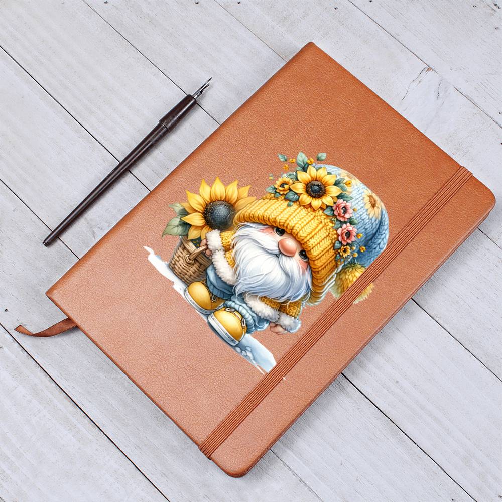 Gnome 0136 - Vegan Leather Journal