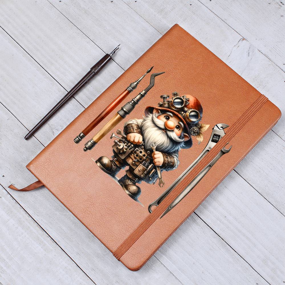 Gnome 0928 - Vegan Leather Journal