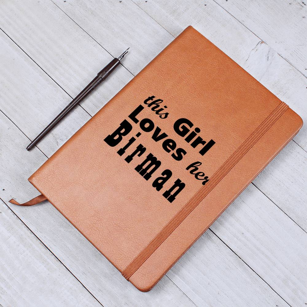 Birman - Vegan Leather Journal
