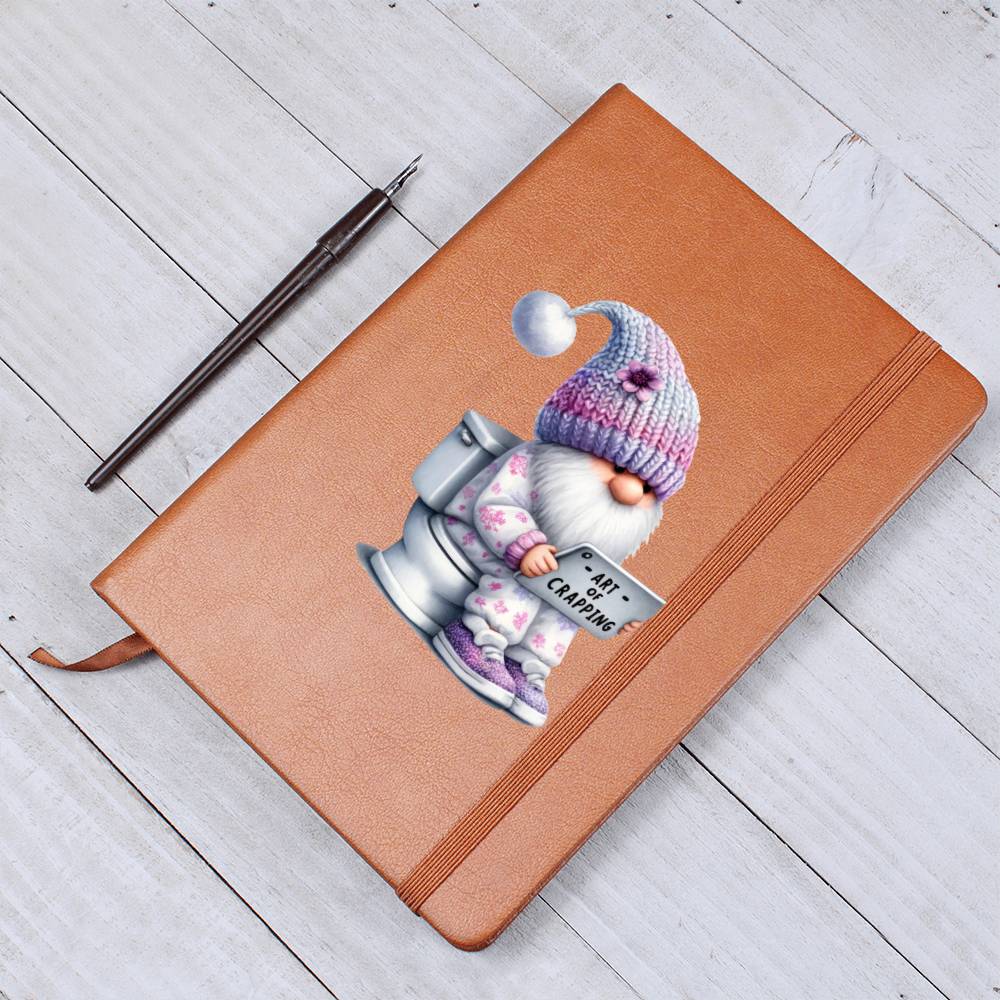 Gnome 0723 - Vegan Leather Journal