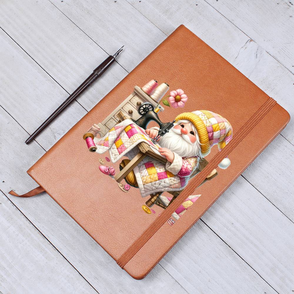 Gnome 0224 - Vegan Leather Journal