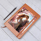 Valentine's Day Art 019 - Vegan Leather Journal