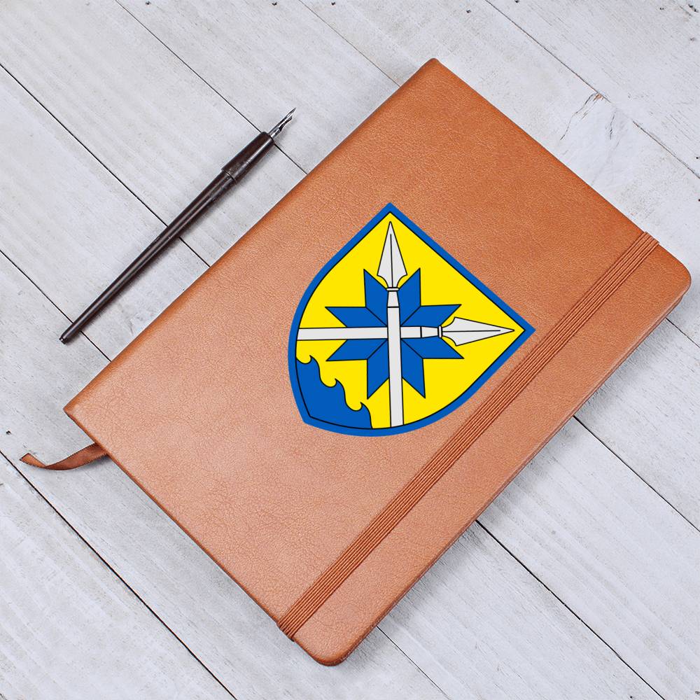 56th Motorized Infantry Brigade (Ukraine) - Vegan Leather Journal