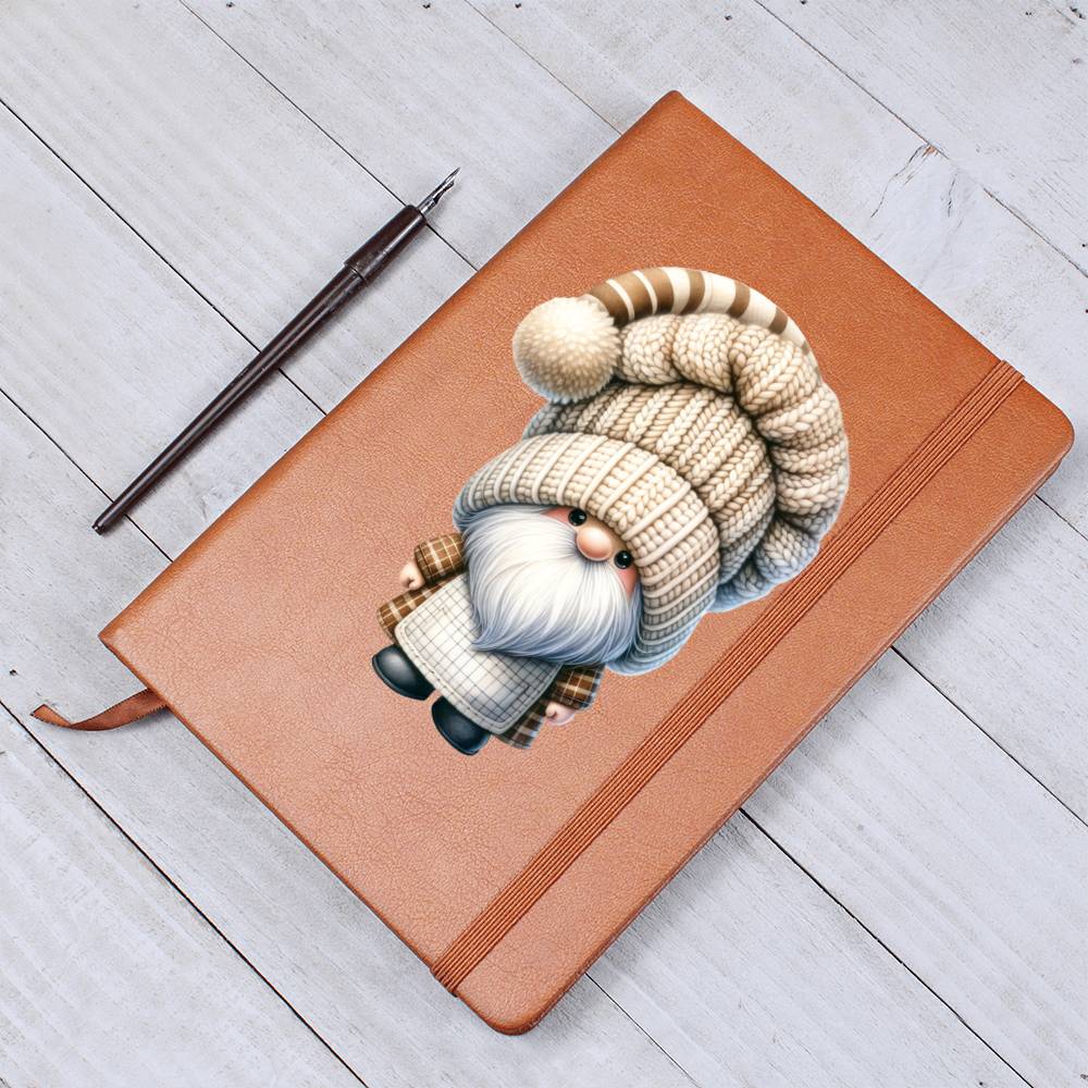 Gnome 1207 - Vegan Leather Journal