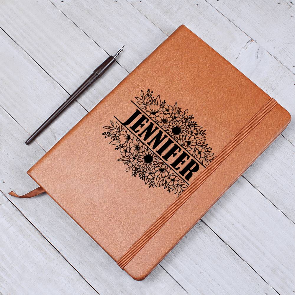 Jennifer v2 - Vegan Leather Journal