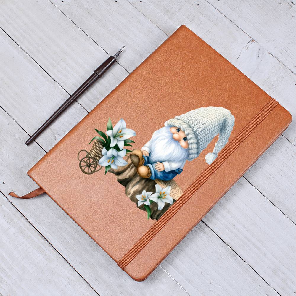 Gnome 1215 - Vegan Leather Journal