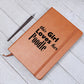 Poodle - Vegan Leather Journal