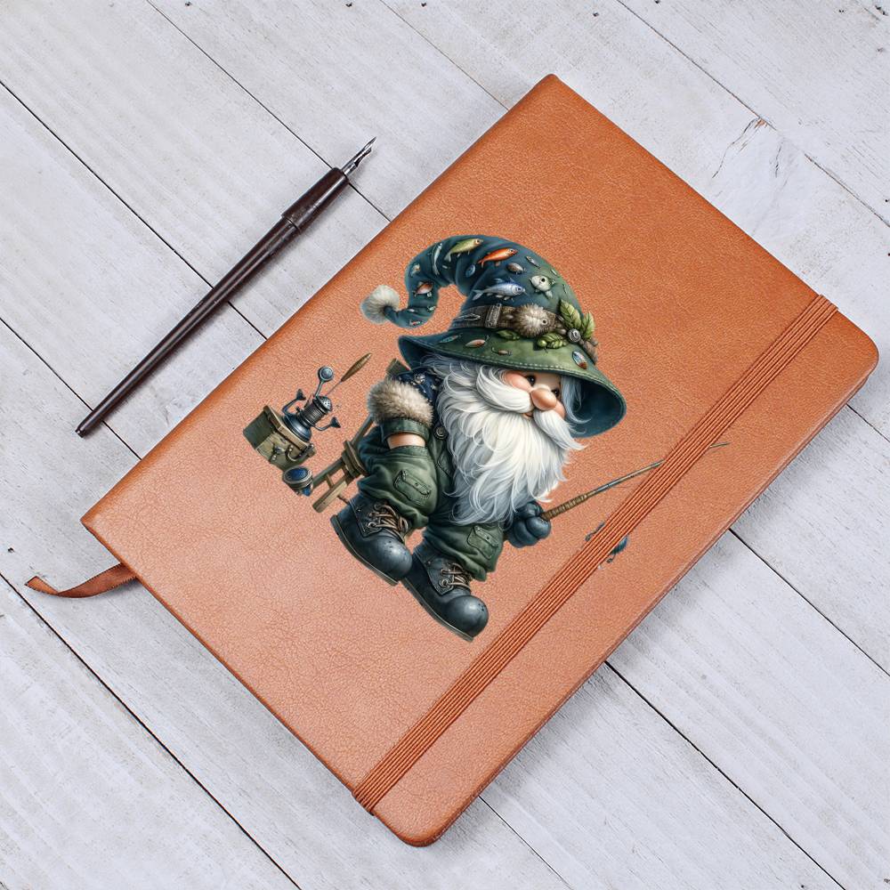 Gnome 0891 - Vegan Leather Journal