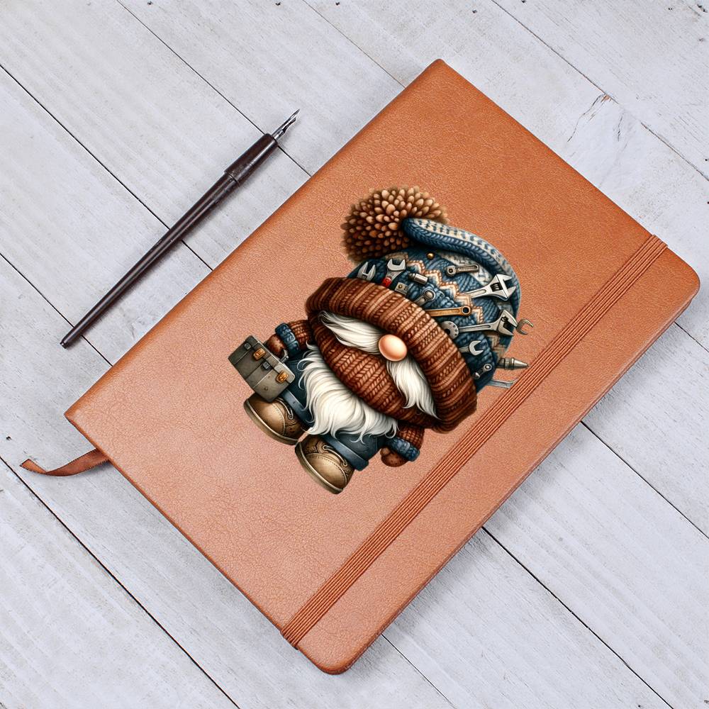 Gnome 0531 - Vegan Leather Journal