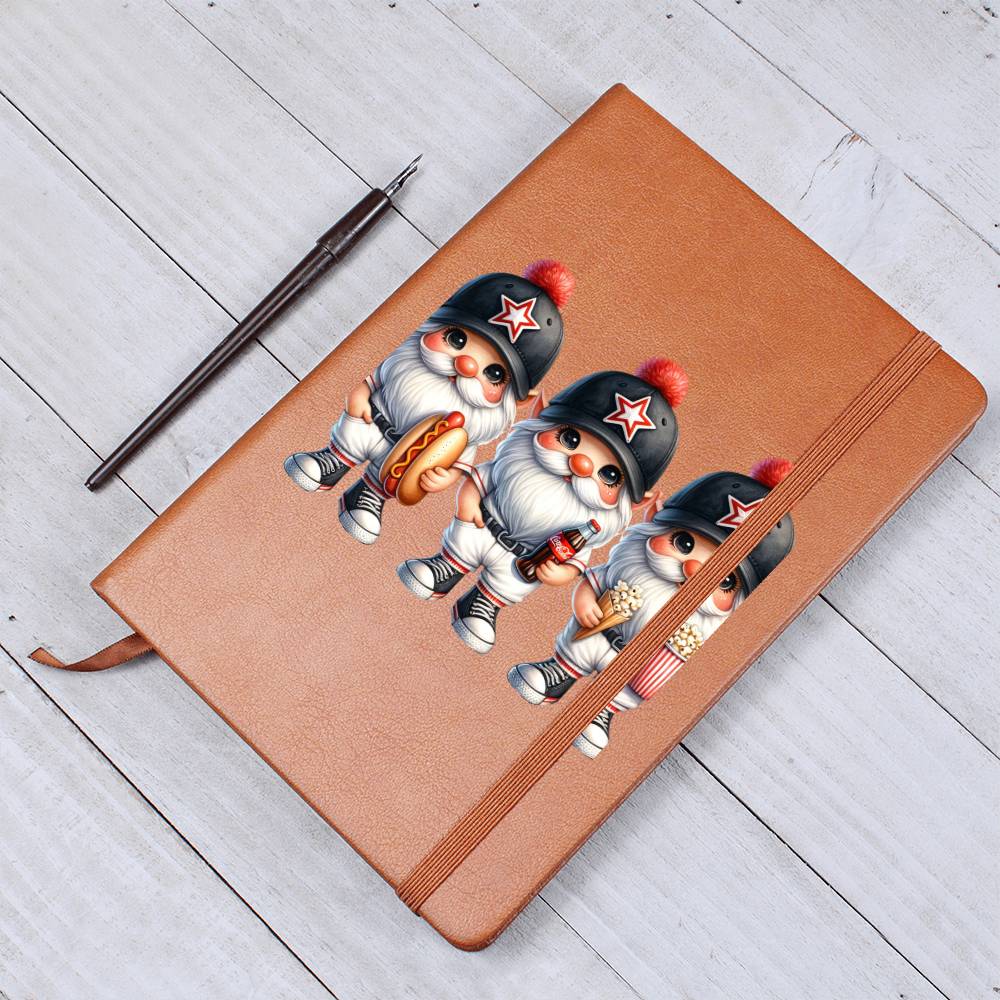 Gnome 0814 - Vegan Leather Journal