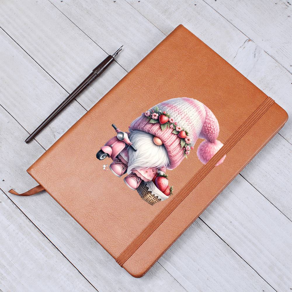 Gnome 1344 - Vegan Leather Journal