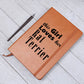 Rat Terrier - Vegan Leather Journal