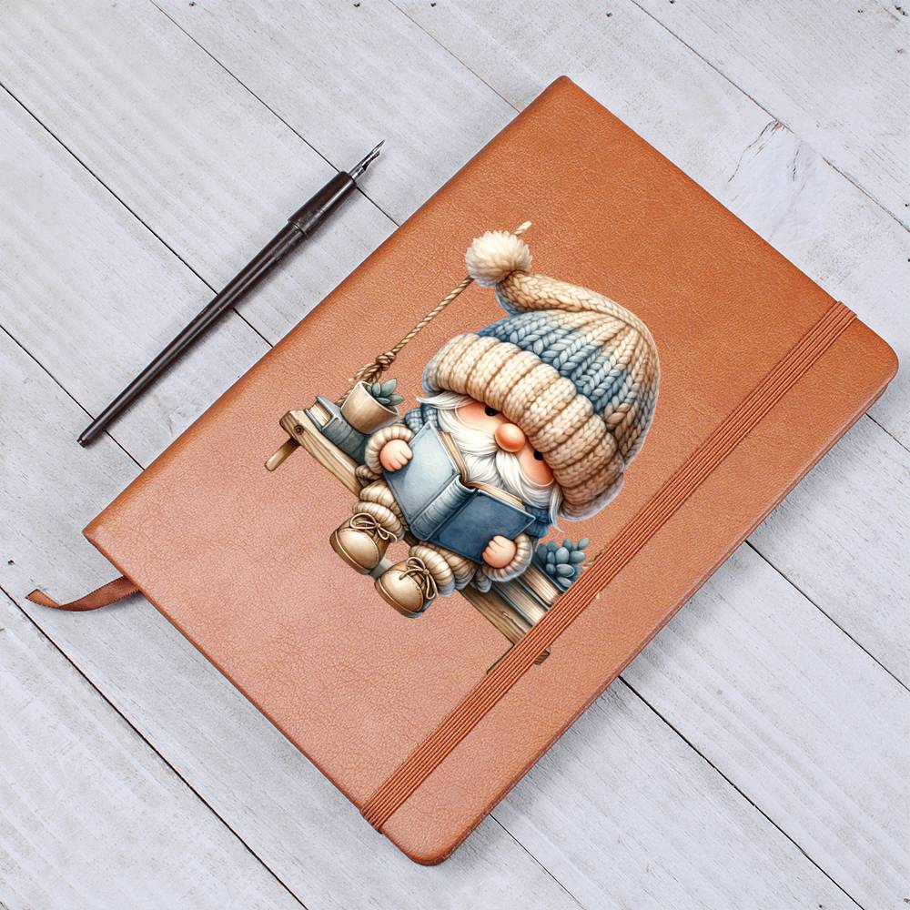 Gnome 1287 - Vegan Leather Journal