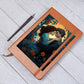 Valentine's Day Art 258 - Vegan Leather Journal