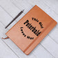 Peterbald v2 - Vegan Leather Journal