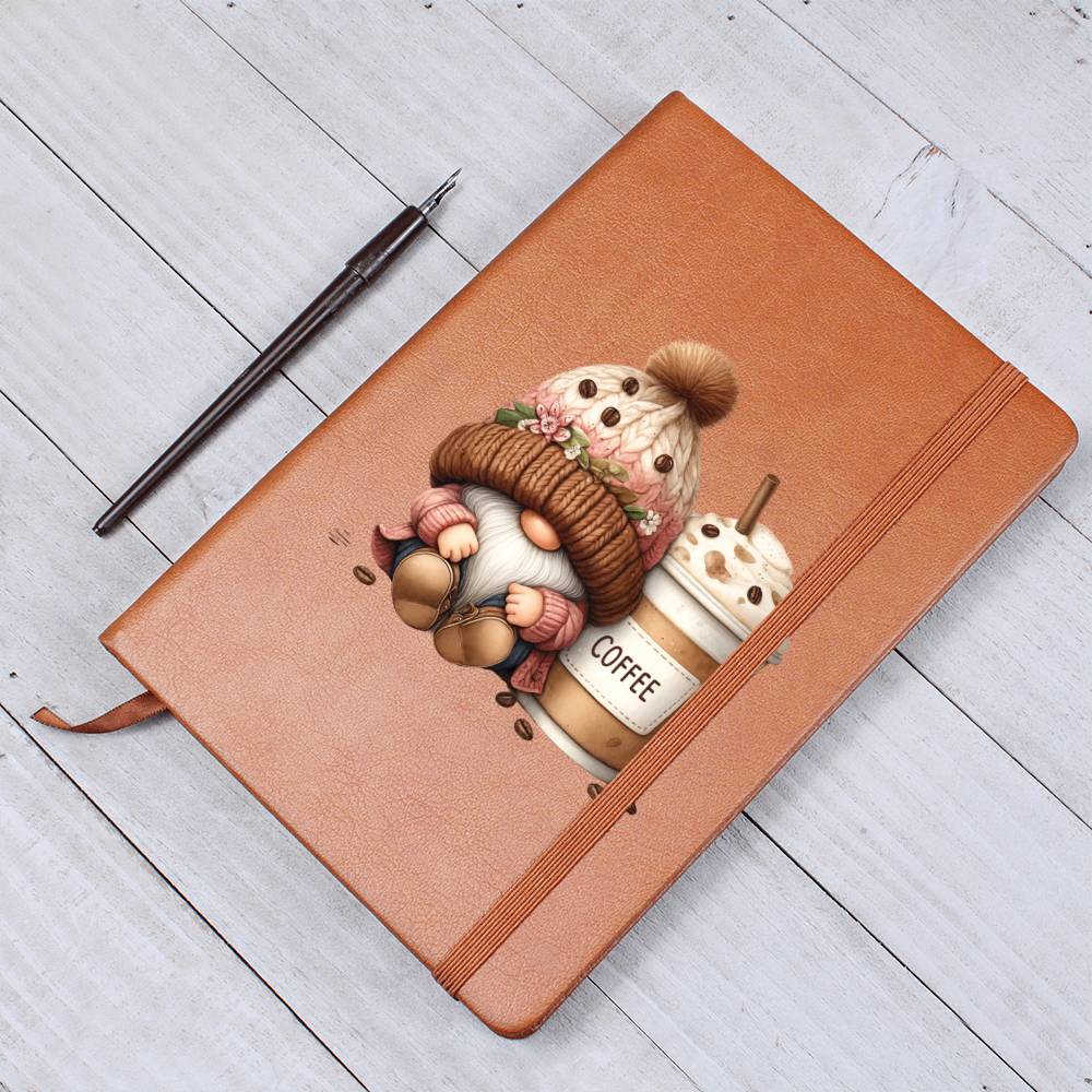Gnome 0410 - Vegan Leather Journal