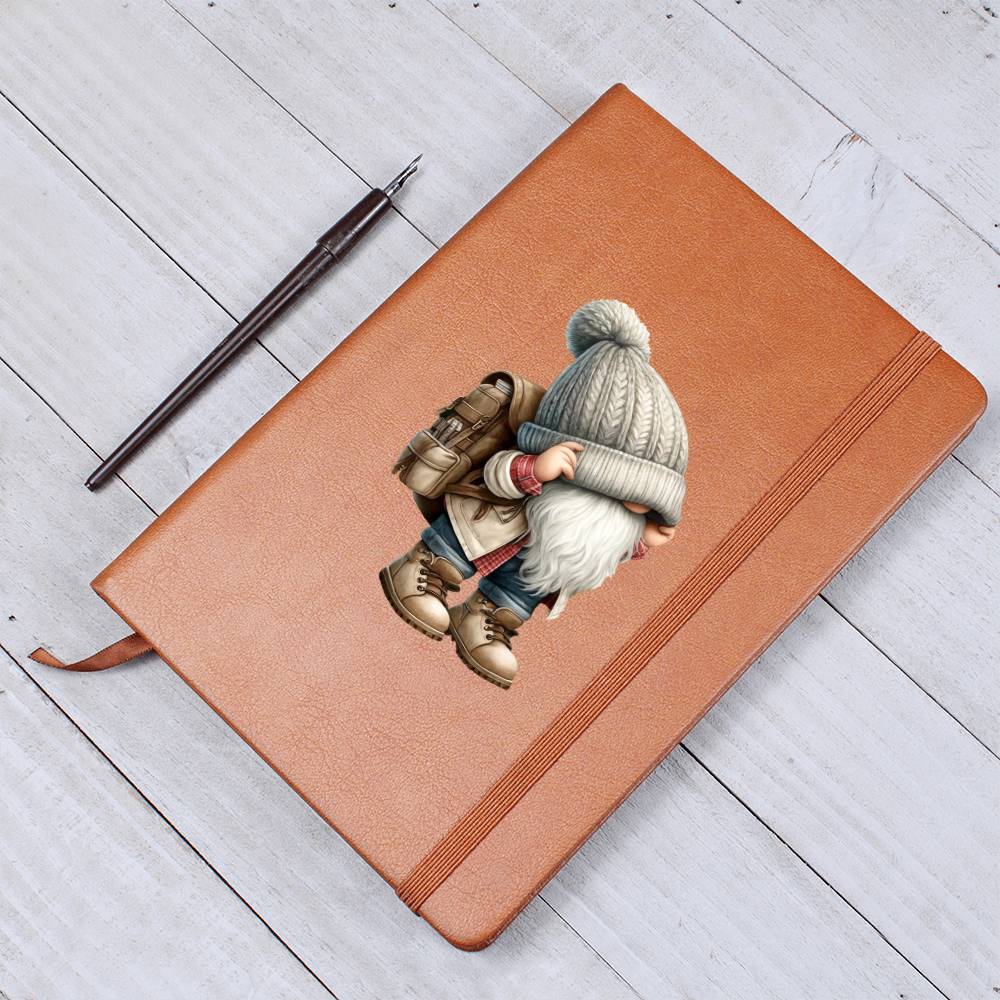 Gnome 0066 - Vegan Leather Journal