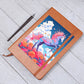 Cute Unicorn 009 - Vegan Leather Journal