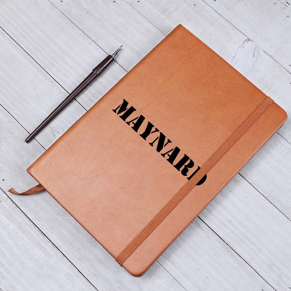 Maynard - Vegan Leather Journal