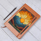 Minimalist BOHO Art 016 - Vegan Leather Journal