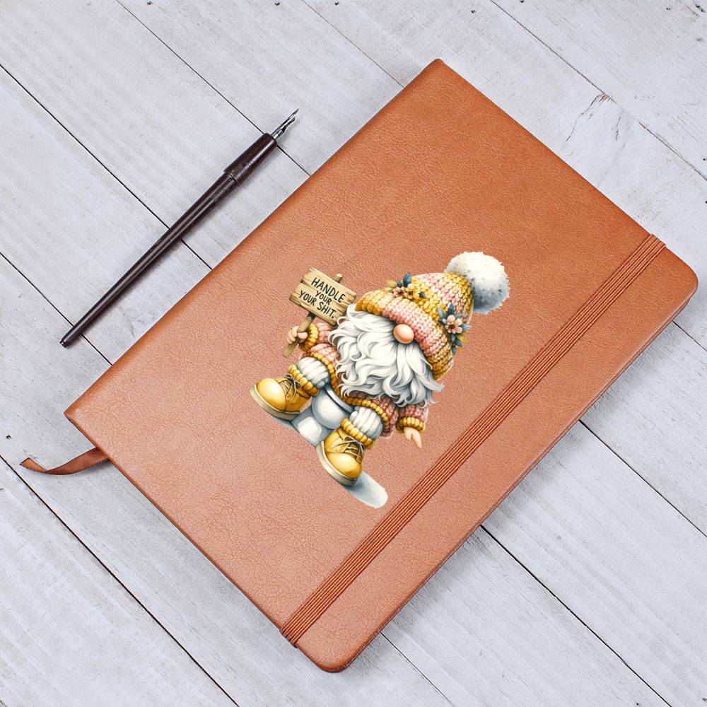 Gnome 1073 - Vegan Leather Journal