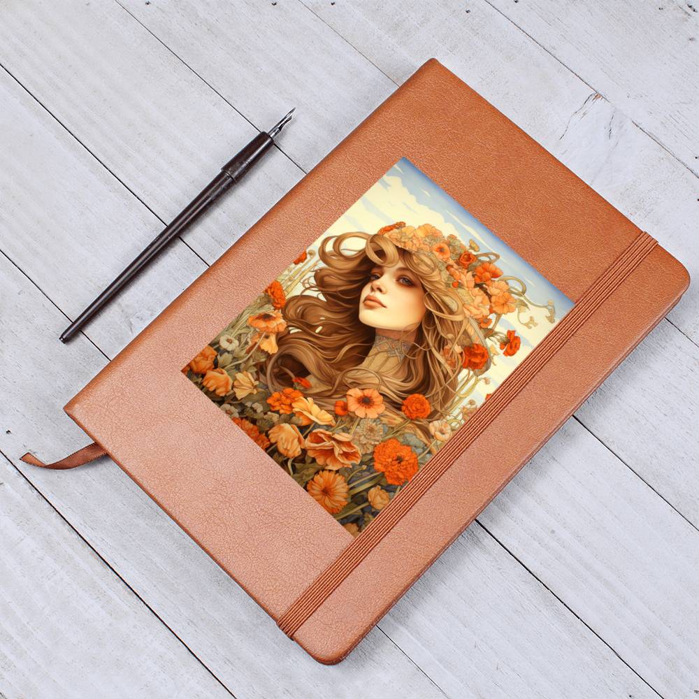 Goddess 004 - Vegan Leather Journal