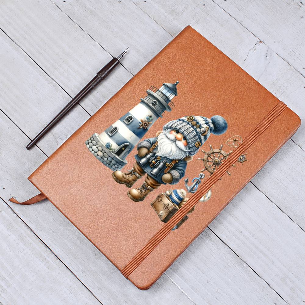 Gnome 0765 - Vegan Leather Journal