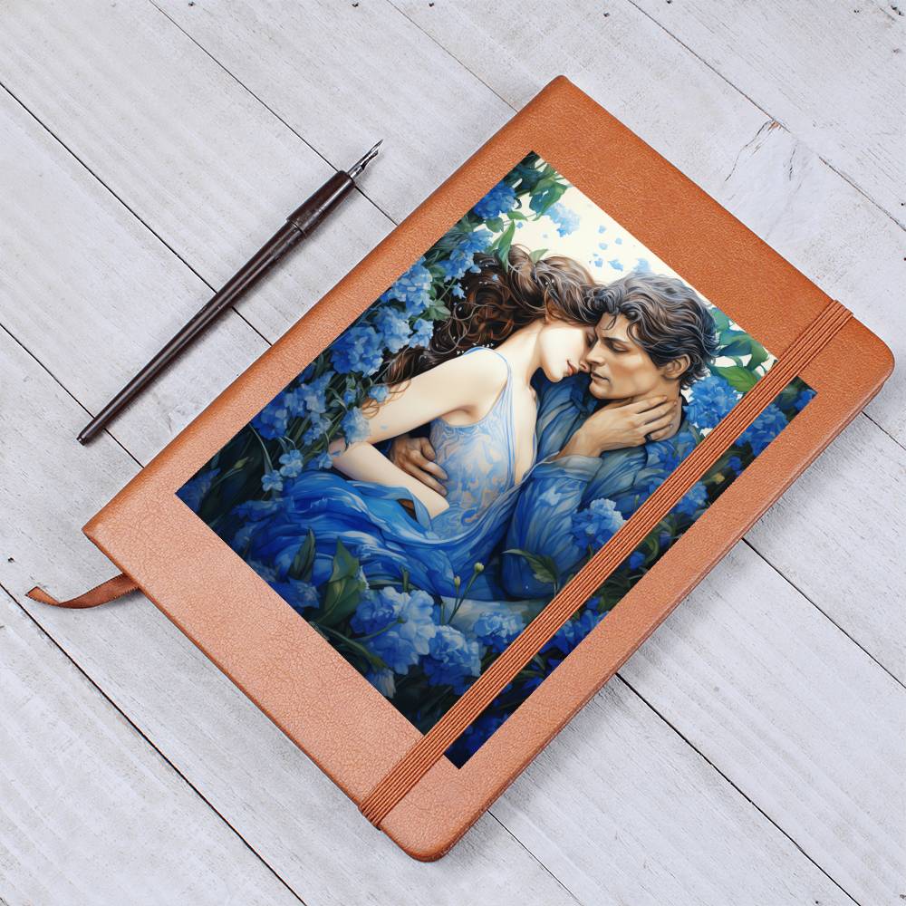 Valentine's Day Art 195 - Vegan Leather Journal