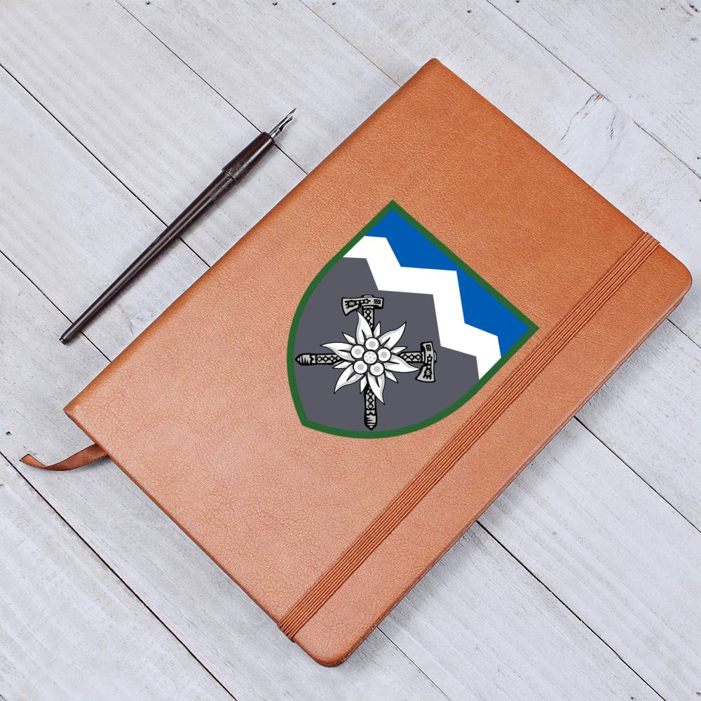 10th Mountain Assault Brigade (Ukraine) - Vegan Leather Journal