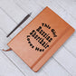 Russian Shorthair v2 - Vegan Leather Journal