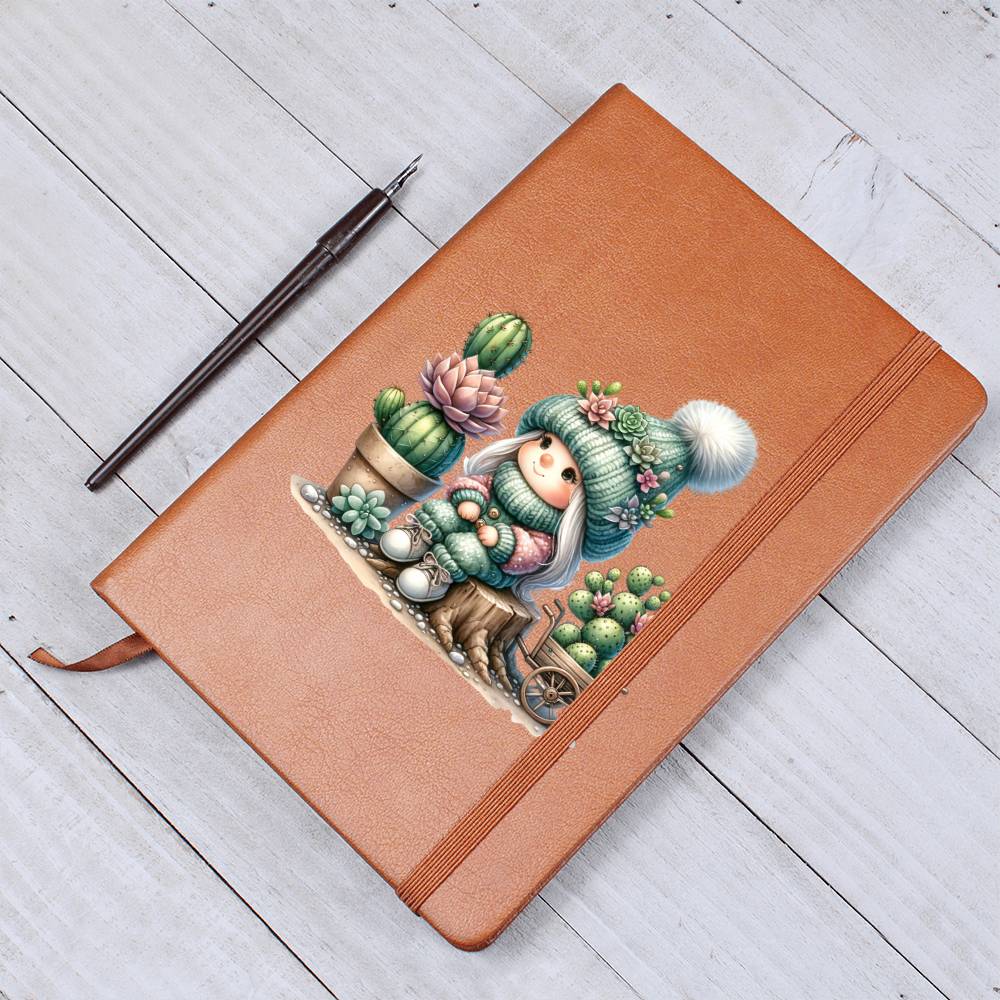 Gnome 1075 - Vegan Leather Journal