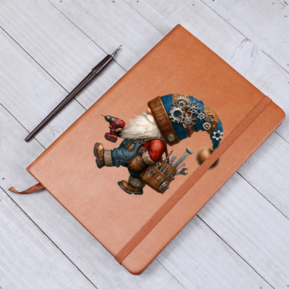 Gnome 0567 - Vegan Leather Journal