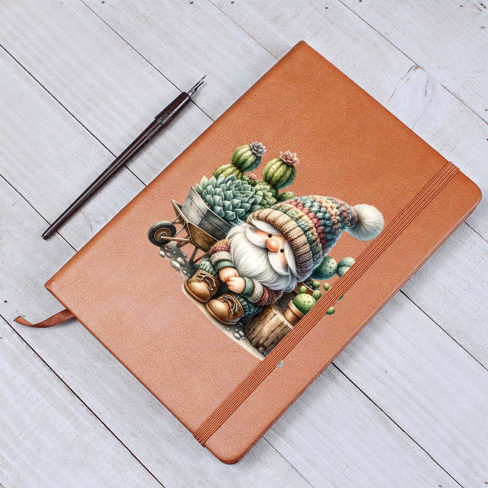 Gnome 0340 - Vegan Leather Journal