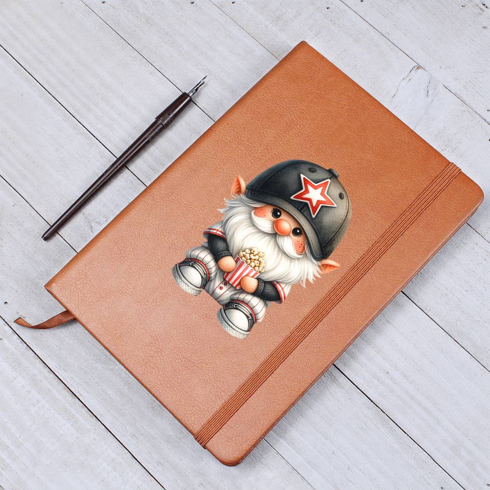 Gnome 1252 - Vegan Leather Journal