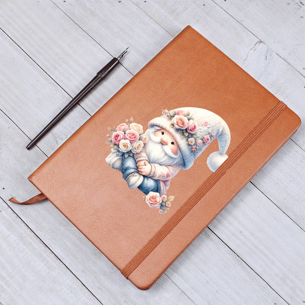 Gnome 1262 - Vegan Leather Journal